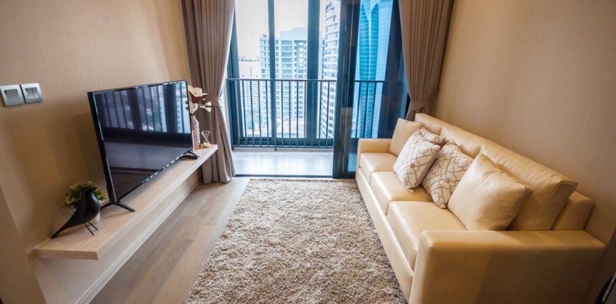 Кондоминиум с 2 спальнями в Ваттхане, Бангкок, Таиланд № 136850