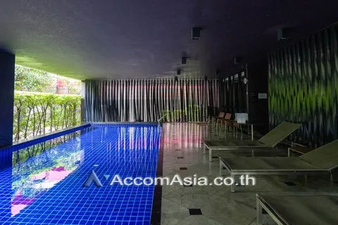 Eigentumswohnung in Watthana, Bangkok, Thailand, 1 Schlafzimmer № 217339 - Foto 9