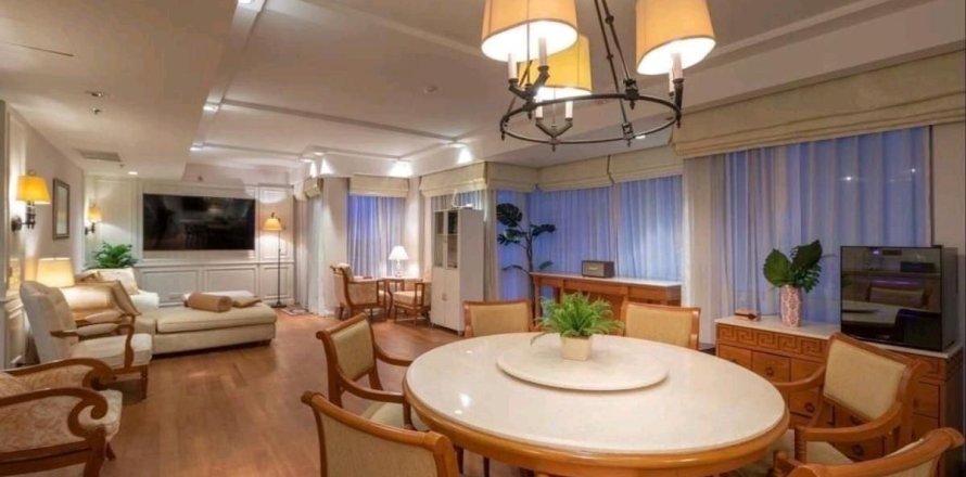 Кондоминиум с 2 спальнями в Патхум Ване, Бангкок, Таиланд № 149788