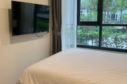 Studio dans le Condo à Din Daeng, Bangkok, Thaïlande  № 149786 - photo 6
