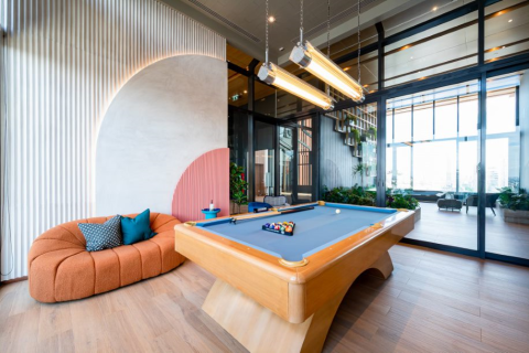 Studio dans le Condo à Din Daeng, Bangkok, Thaïlande  № 149786 - photo 9