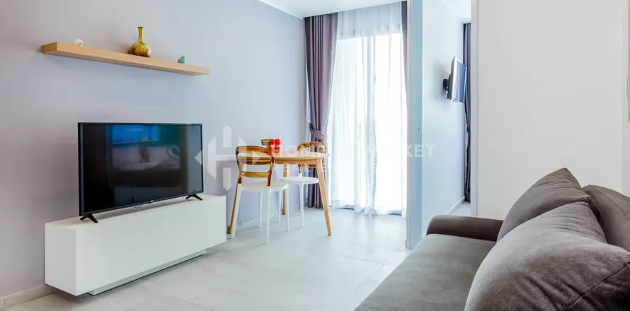 Condo à Chalong, Thaïlande, 1 chambre № 205919
