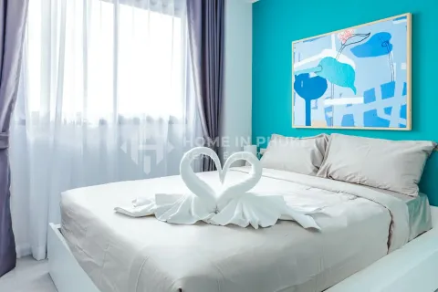 Condo à Chalong, Thaïlande, 1 chambre № 205919 - photo 6