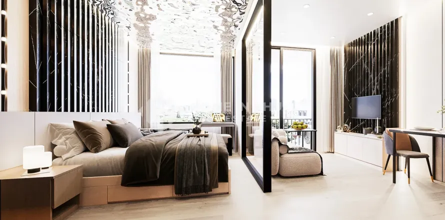 Condo à Phuket, Thaïlande, 1 chambre № 205921