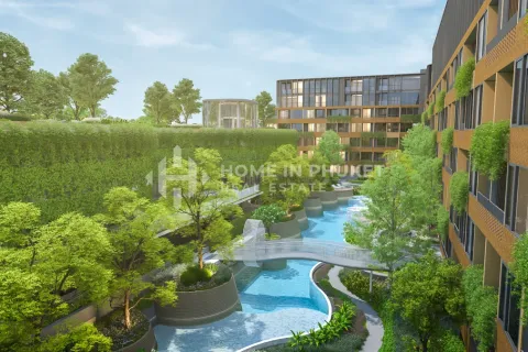 Condo à Phuket, Thaïlande, 1 chambre № 205921 - photo 4