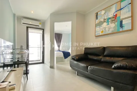 Condo à Chalong, Thaïlande, 1 chambre  № 205918