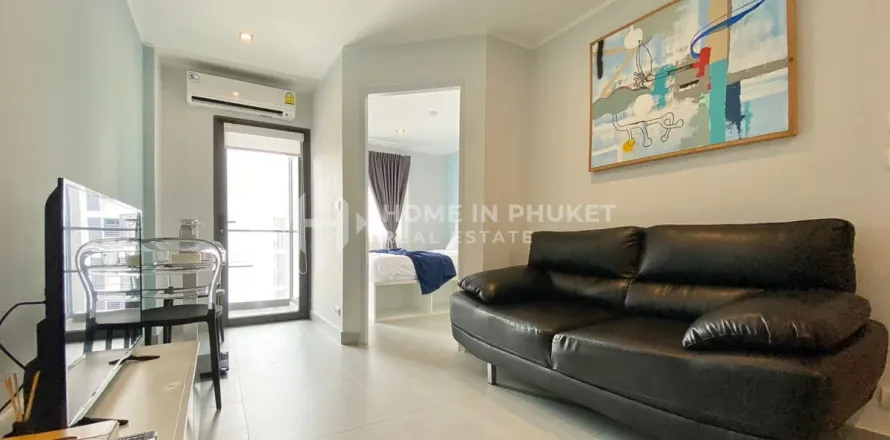 Condo à Chalong, Thaïlande, 1 chambre № 205918