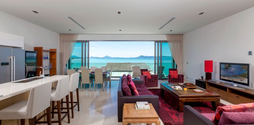 Maison à Phuket, Thaïlande 4 chambres № 148869