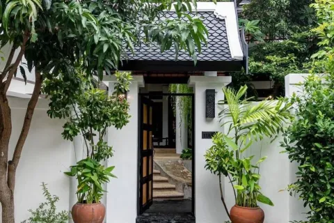 Casa de 4 dormitorios en Pattaya, Tailandia № 211764 - foto 22