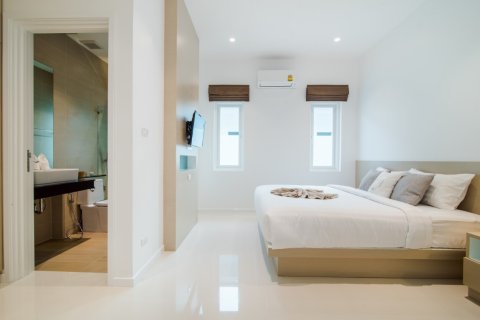 วิลล่าในอำเภอหัวหิน, ประเทศไทย 3 ห้องนอน № 166456 - รูปถ่าย 21