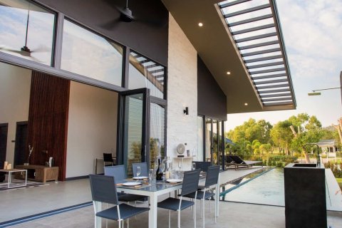 Вилла в Хуа Хине, Таиланд с 2 спальнями  № 166460 - фото 4