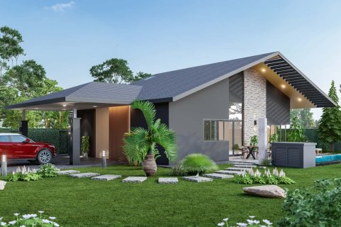 Villa in Hua Hin, Thailand 3 Schlafzimmer № 166459 - Foto 17