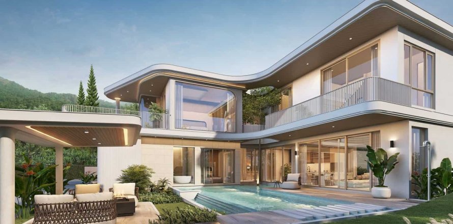 Villa à Rawai, Thaïlande 4 chambres № 166419