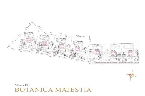 Villa à Ko Kaeo, Thaïlande 4 chambres № 166413 - photo 13