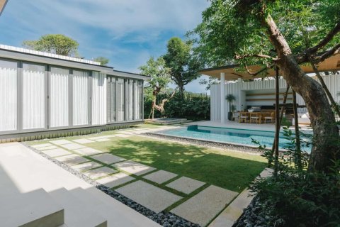 Villa in Ko Kaeo, Thailand 4 Schlafzimmer № 166413 - Foto 17