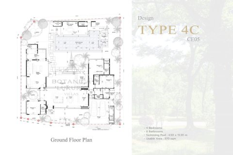 Villa à Ko Kaeo, Thaïlande 4 chambres № 166413 - photo 12