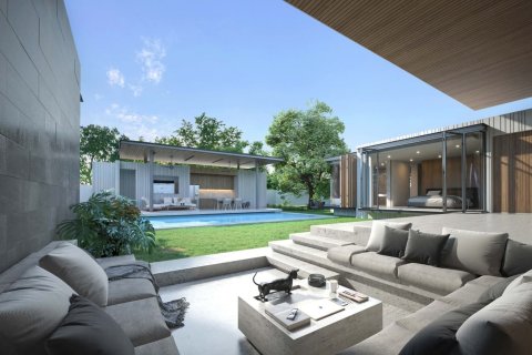 Villa in Ko Kaeo, Thailand 4 Schlafzimmer № 166413 - Foto 16