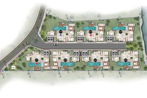 Villa à Bang Tao, Thaïlande 4 chambres № 166414 - photo 25