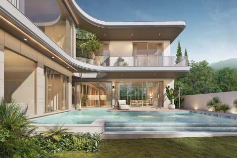 Villa in Rawai, Thailand 4 Schlafzimmer № 166418 - Foto 17