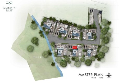 Villa à Rawai, Thaïlande 4 chambres № 166418 - photo 13