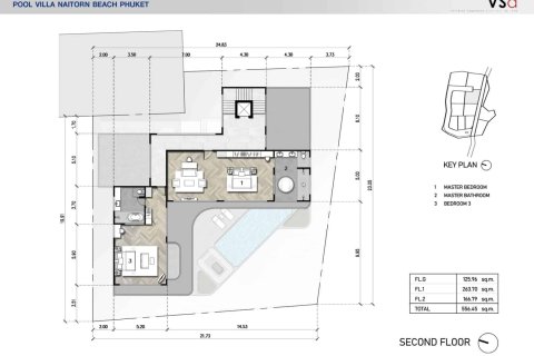 Villa in Phuket, Thailand 4 bedrooms № 166417 - photo 9