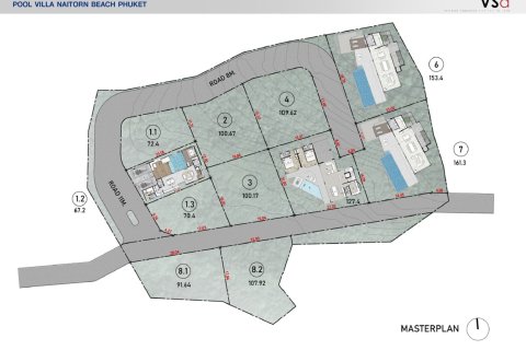 Villa in Phuket, Thailand 4 bedrooms № 166417 - photo 10