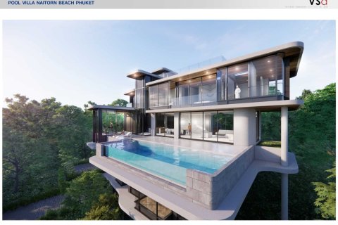 วิลล่าในหาดในทอน, ประเทศไทย 4 ห้องนอน № 166417 - รูปถ่าย 20