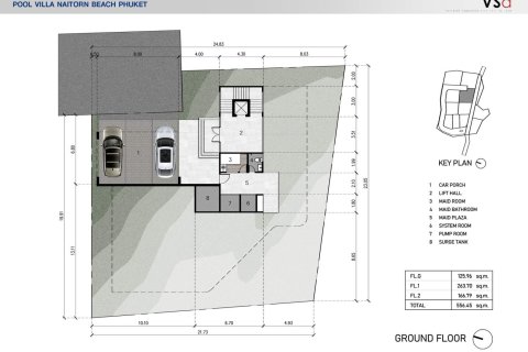 Villa in Phuket, Thailand 4 bedrooms № 166417 - photo 7