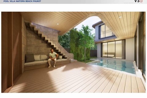 วิลล่าในหาดในทอน, ประเทศไทย 4 ห้องนอน № 166417 - รูปถ่าย 14