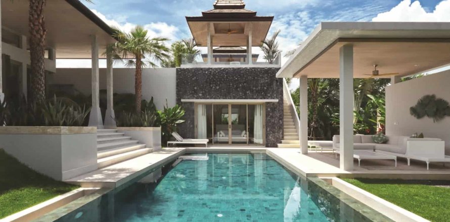 Villa in Bang Tao, Thailand 3 bedrooms № 166416