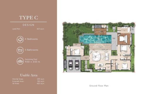 Villa in Bang Tao, Thailand 4 bedrooms № 166415 - photo 25