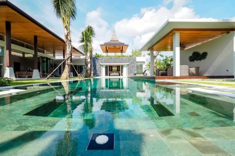 Villa auf Layan Beach, Thailand 4 Schlafzimmer № 166415 - Foto 29