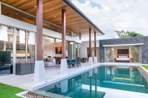 Villa auf Layan Beach, Thailand 4 Schlafzimmer № 166415 - Foto 28