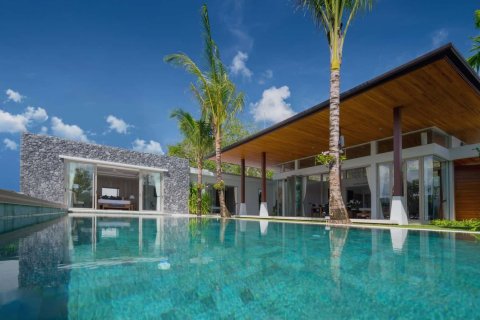 Villa auf Layan Beach, Thailand 4 Schlafzimmer № 166415 - Foto 27