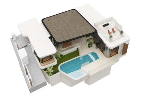 Villa on Layan Beach, Thailand 4 bedrooms № 118743 - photo 4