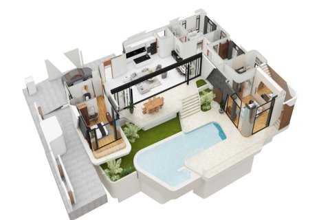 Villa on Layan Beach, Thailand 4 bedrooms № 118743 - photo 5