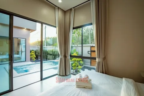 Вилла в Ао-Нанге, Таиланд с 3 спальнями  № 118744 - фото 7