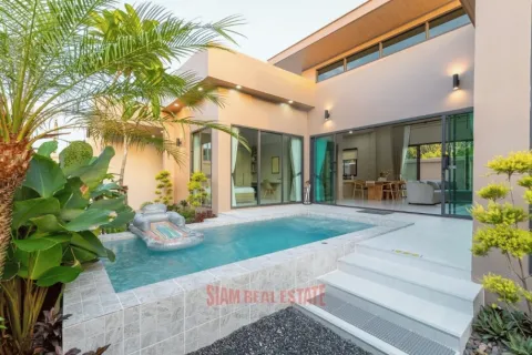 Вилла в Ао-Нанге, Таиланд с 3 спальнями  № 118744