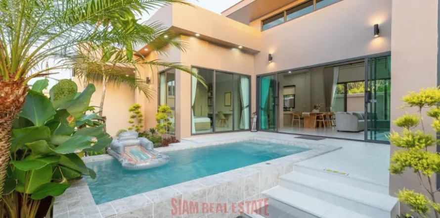 Вилла в Ао-Нанге, Таиланд с 3 спальнями  № 118744