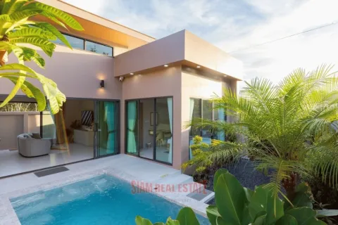 Вилла в Ао-Нанге, Таиланд с 3 спальнями  № 118744 - фото 27