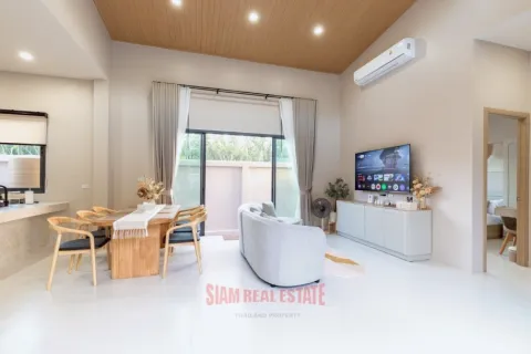 Вилла в Ао-Нанге, Таиланд с 3 спальнями  № 118744 - фото 17