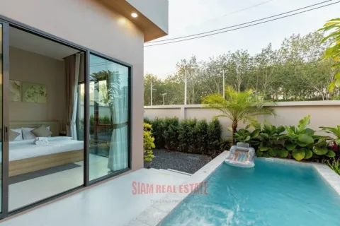 Вилла в Ао-Нанге, Таиланд с 3 спальнями  № 118744 - фото 5