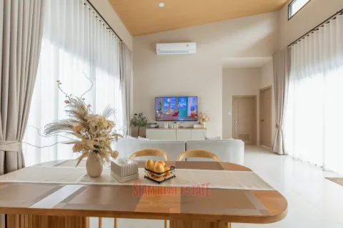 Вилла в Ао-Нанге, Таиланд с 3 спальнями  № 118744 - фото 18