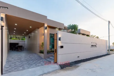 Вилла в Ао-Нанге, Таиланд с 3 спальнями  № 118744 - фото 25