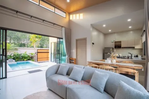 Вилла в Ао-Нанге, Таиланд с 3 спальнями  № 118744 - фото 22