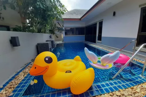 Вилла в Паттайе, Таиланд с 2 спальнями  № 145566 - фото 1