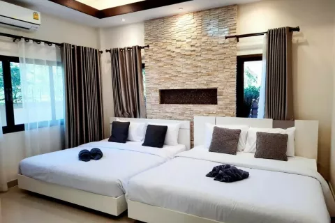 Вилла в Паттайе, Таиланд с 2 спальнями  № 145566 - фото 5