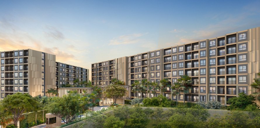 Off-plan The Base Chenrgtalay in Phuket, Thailand № 178963