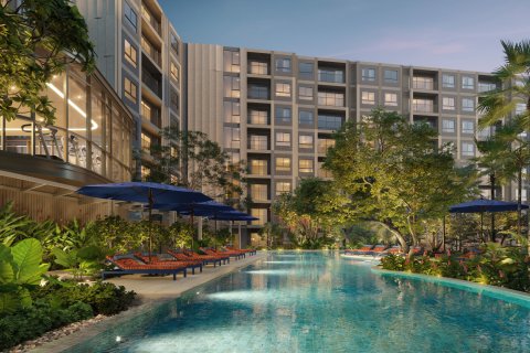 Off-plan The Base Chenrgtalay in Phuket, Thailand № 178963 - photo 4