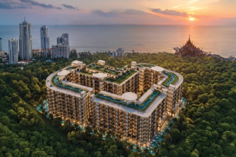 Off-plan Love it Wongamat beach in Pattaya, Thailand № 178961 - photo 3